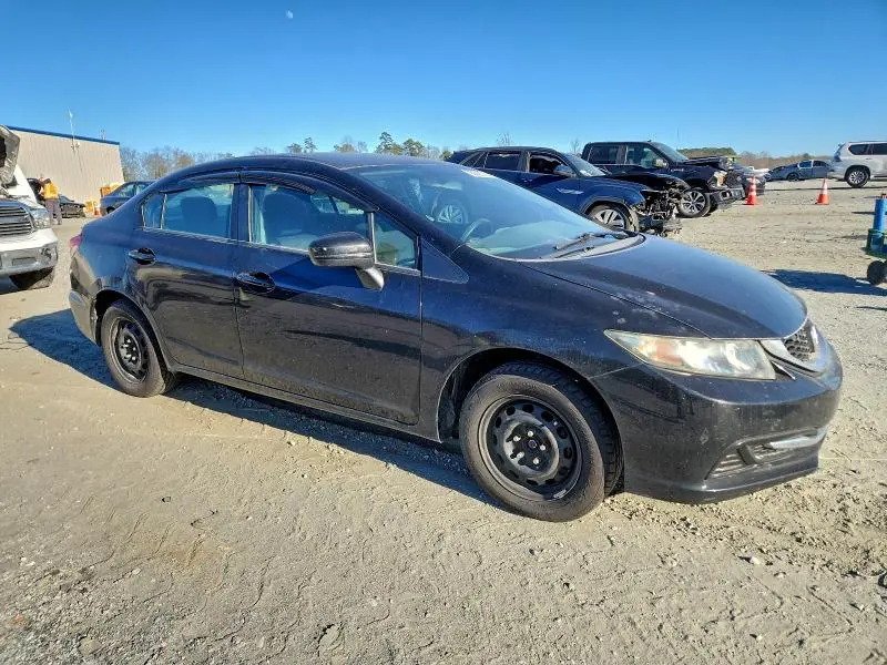2014 HONDA CIVIC LX  