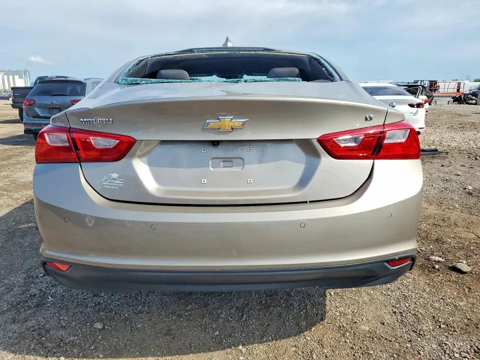 2025 CHEVROLET MALIBU LT  