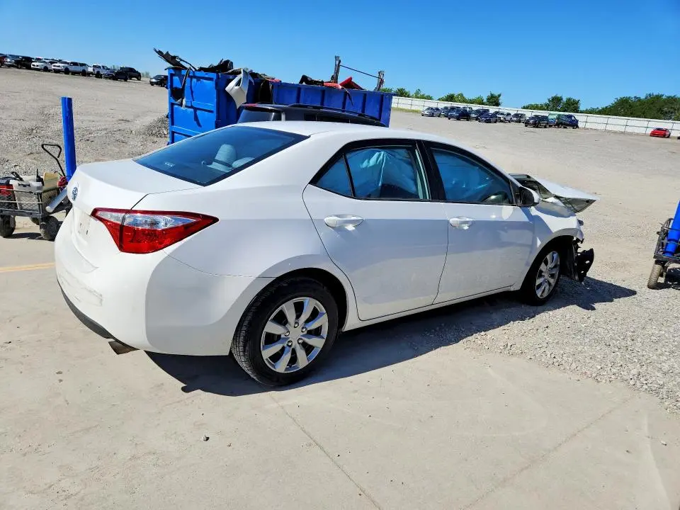 2015 TOYOTA COROLLA LE  