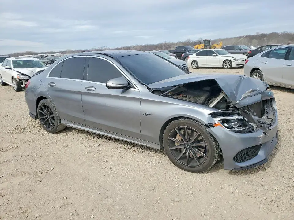 2015 MERCEDES-BENZ C 400 4MATIC  