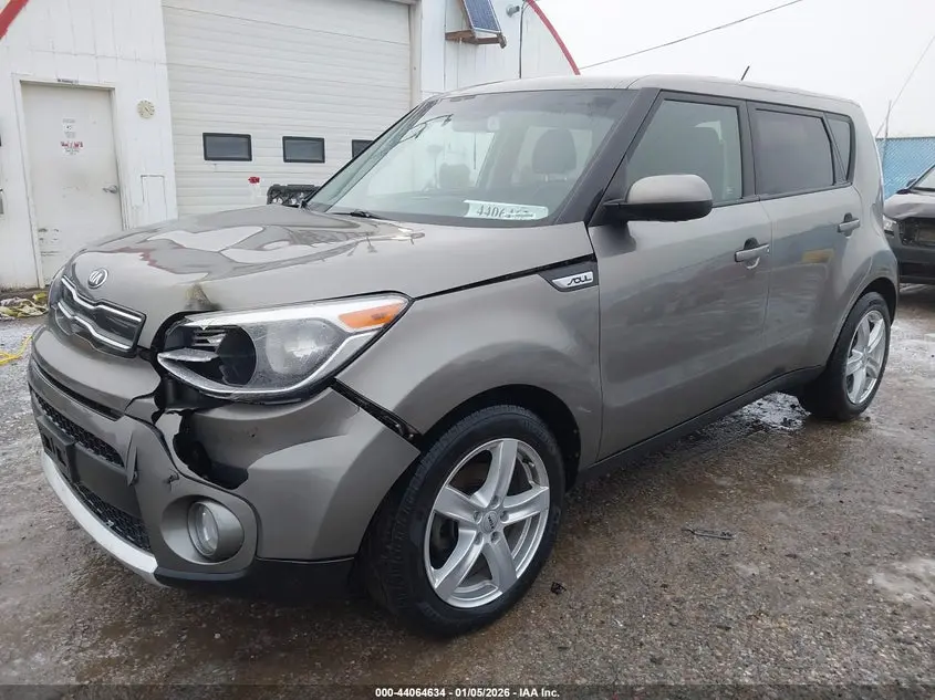 2018 KIA SOUL +