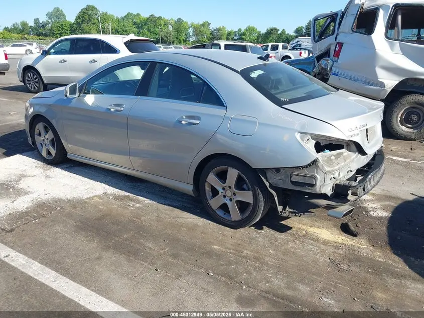 2015 MERCEDES-BENZ CLA 250 4MATIC