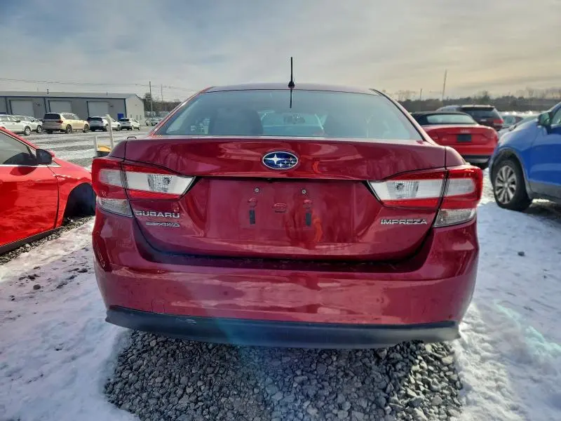 2022 SUBARU IMPREZA   