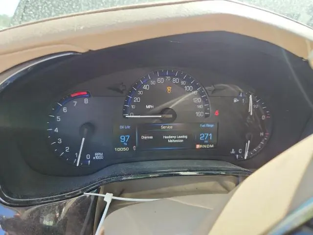 2014 CADILLAC CTS LUXURY COLLECTION  