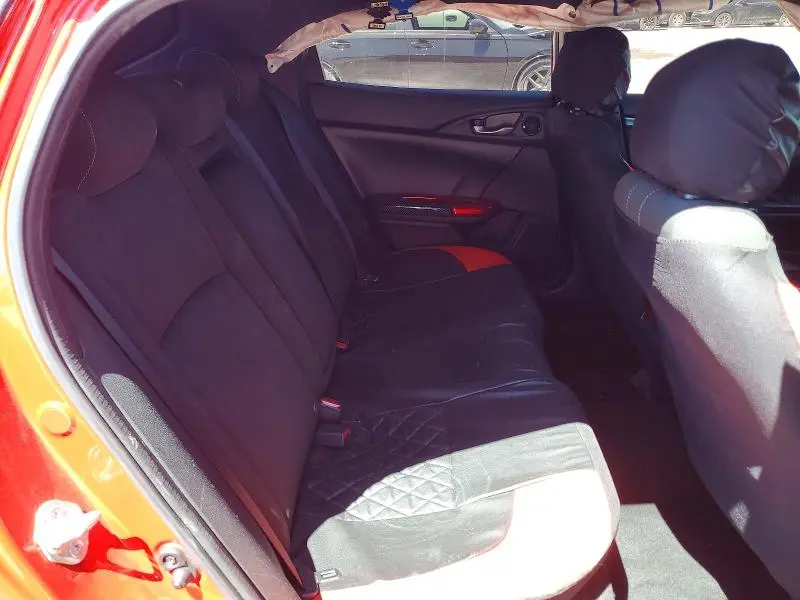 2018 HONDA CIVIC EX  
