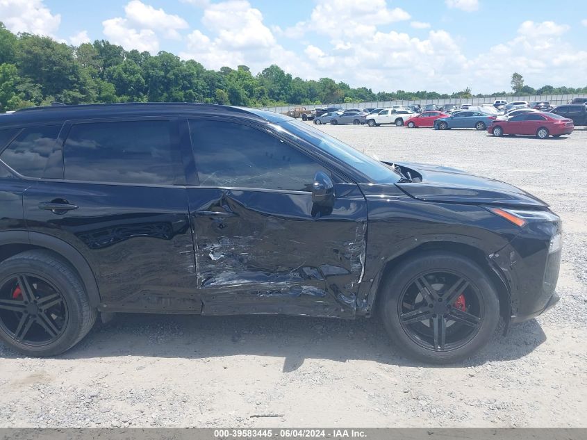 2021 NISSAN ROGUE PLATINUM FWD