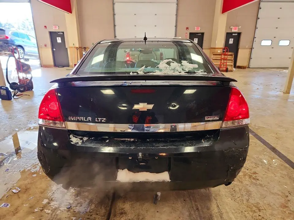 2010 CHEVROLET IMPALA LTZ  