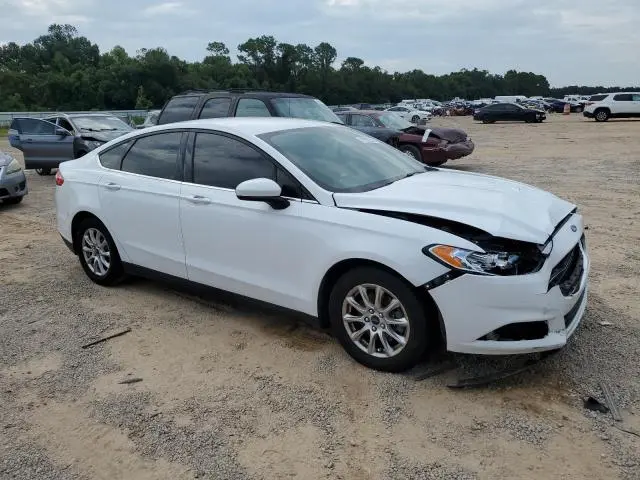 2016 FORD FUSION S  