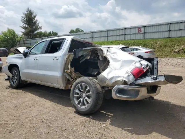 2021 CHEVROLET SILVERADO K1500 LT  