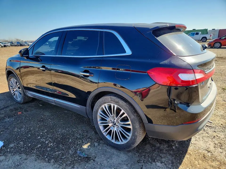2016 LINCOLN MKX RESERVE  