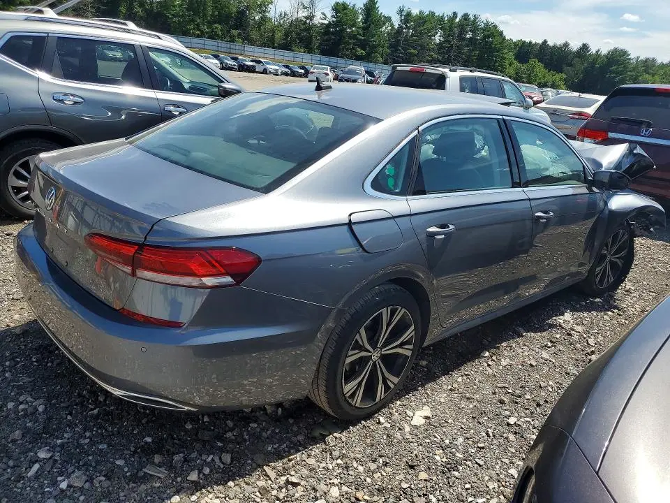 2020 VOLKSWAGEN PASSAT SEL  