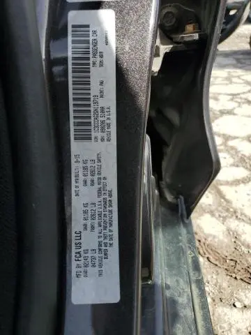 2016 CHRYSLER 200 LIMITED