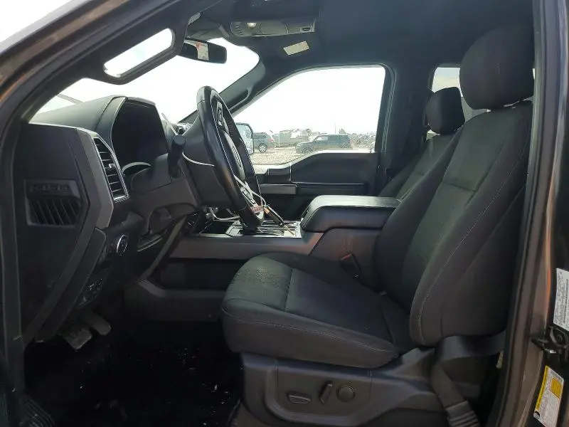 2019 FORD F150 SUPERCREW  