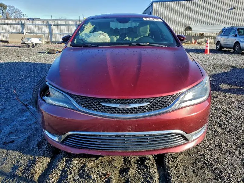 2016 CHRYSLER 200 LIMITED  