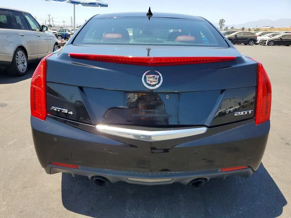2014 CADILLAC ATS LUXURY  