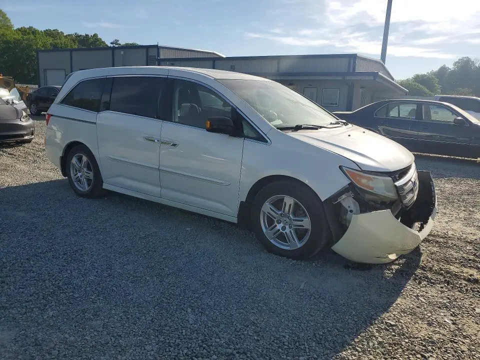 2012 HONDA ODYSSEY TOURING  