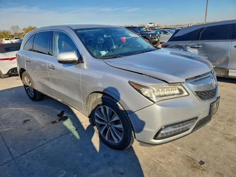 2014 ACURA MDX TECHNOLOGY  