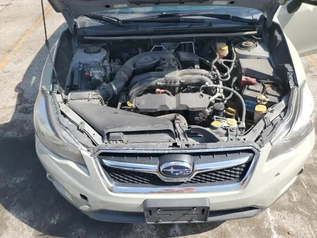 2015 SUBARU XV CROSSTREK SPORT LIMITED  