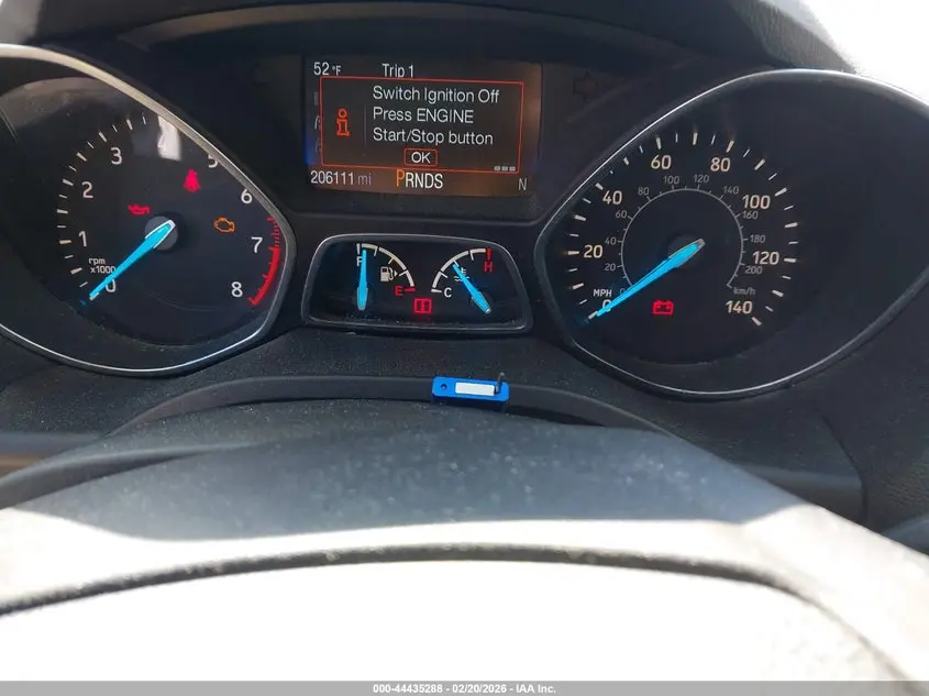 2017 FORD ESCAPE TITANIUM