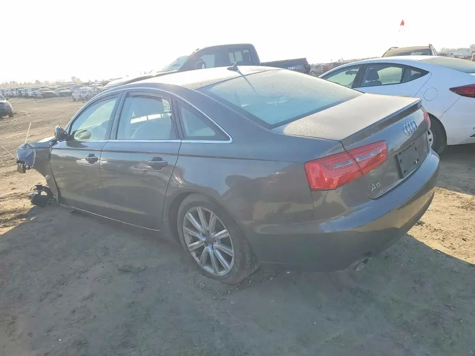 2014 AUDI A6 PREMIUM PLUS  