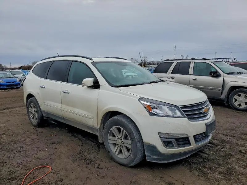 2015 CHEVROLET TRAVERSE LT  