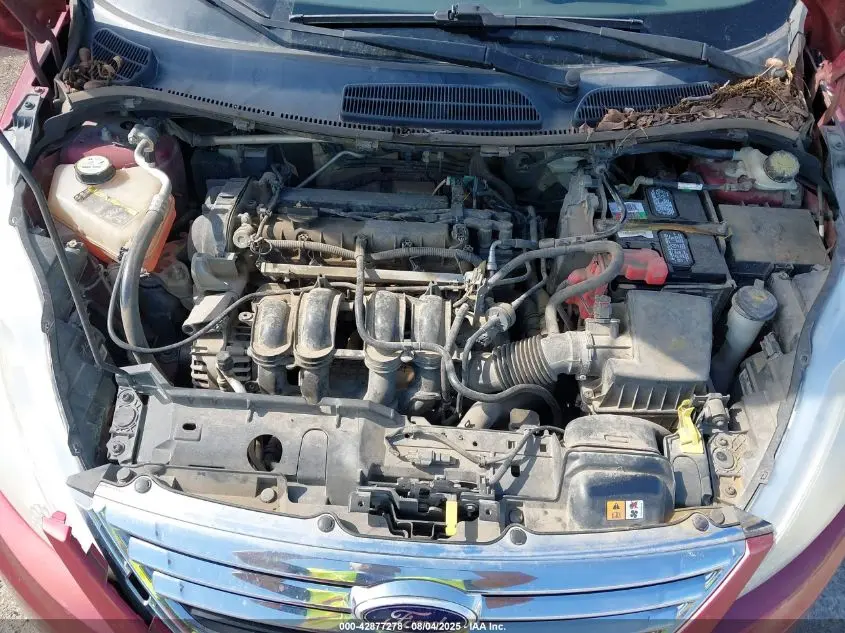 2013 FORD FIESTA SE