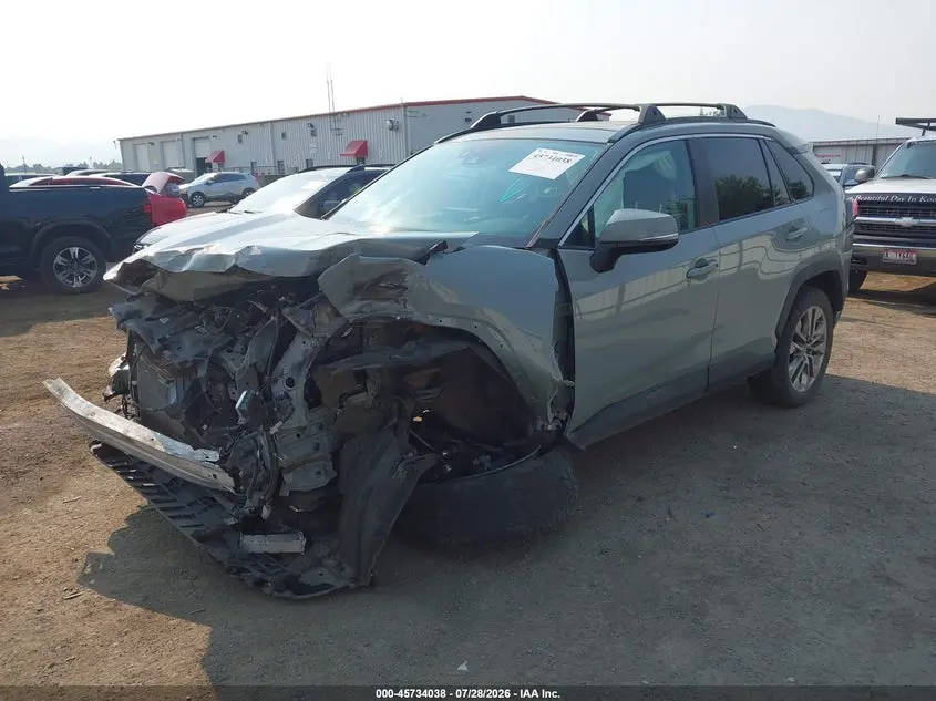 2022 TOYOTA RAV4 XLE PREMIUM