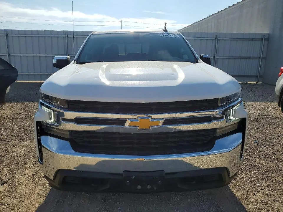2021 CHEVROLET SILVERADO K1500 LT  