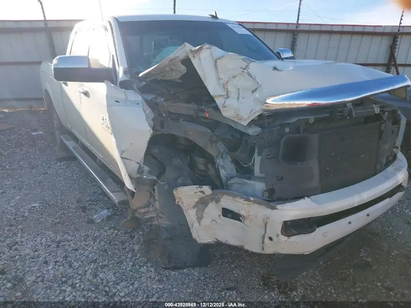 2017 RAM 2500 LIMITED  4X4 6'4 BOX