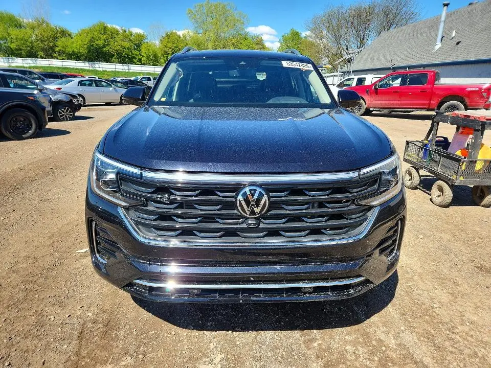 2025 VOLKSWAGEN ATLAS SEL PREMIUM R-LINE  