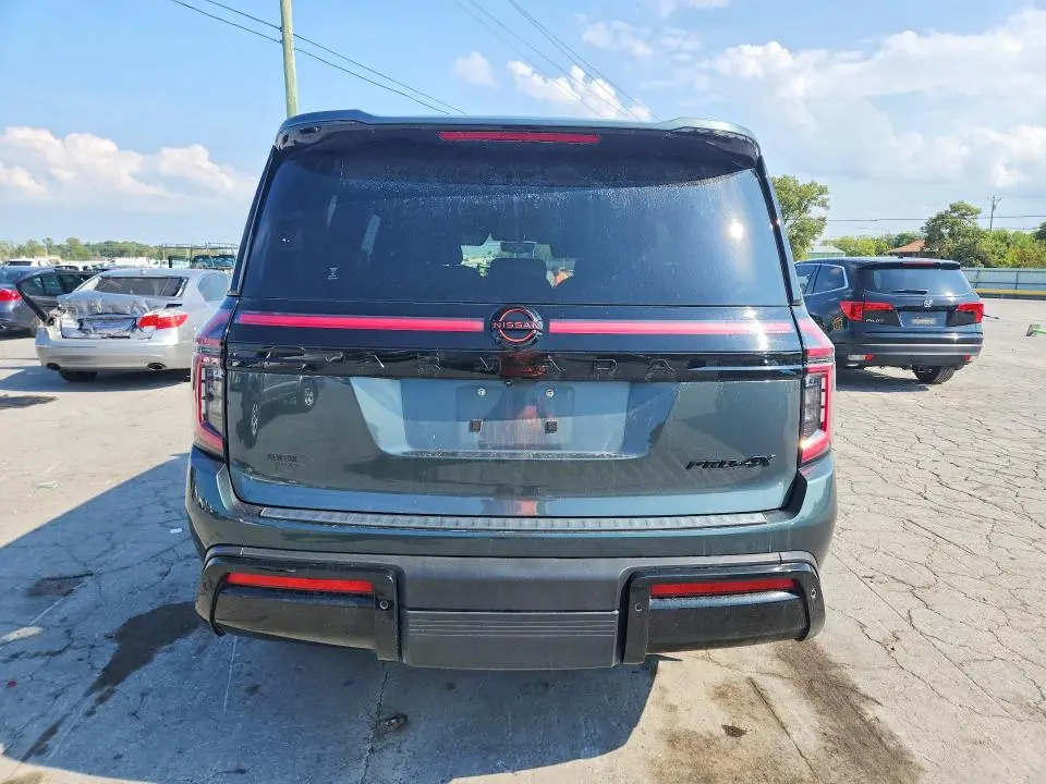 2025 NISSAN ARMADA PRO-4X  