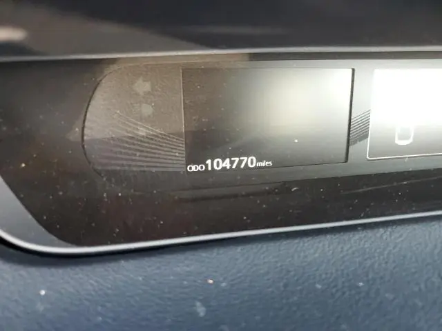 2017 TOYOTA MIRAI   