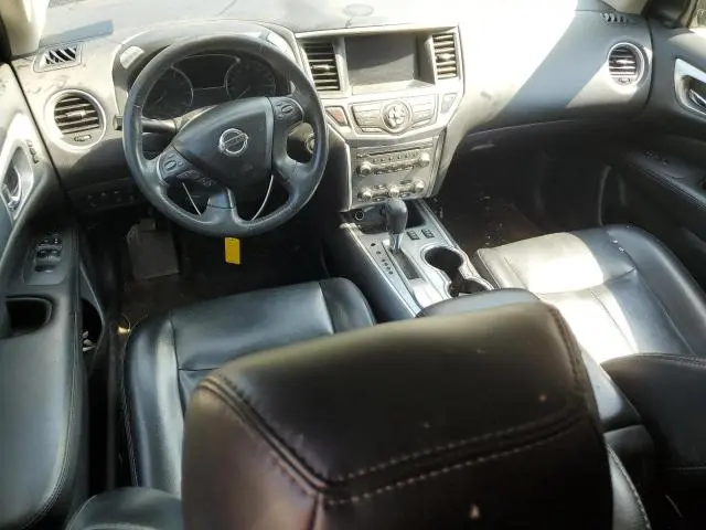 2017 NISSAN PATHFINDER S  