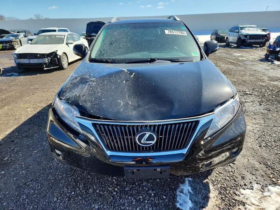 2010 LEXUS RX   