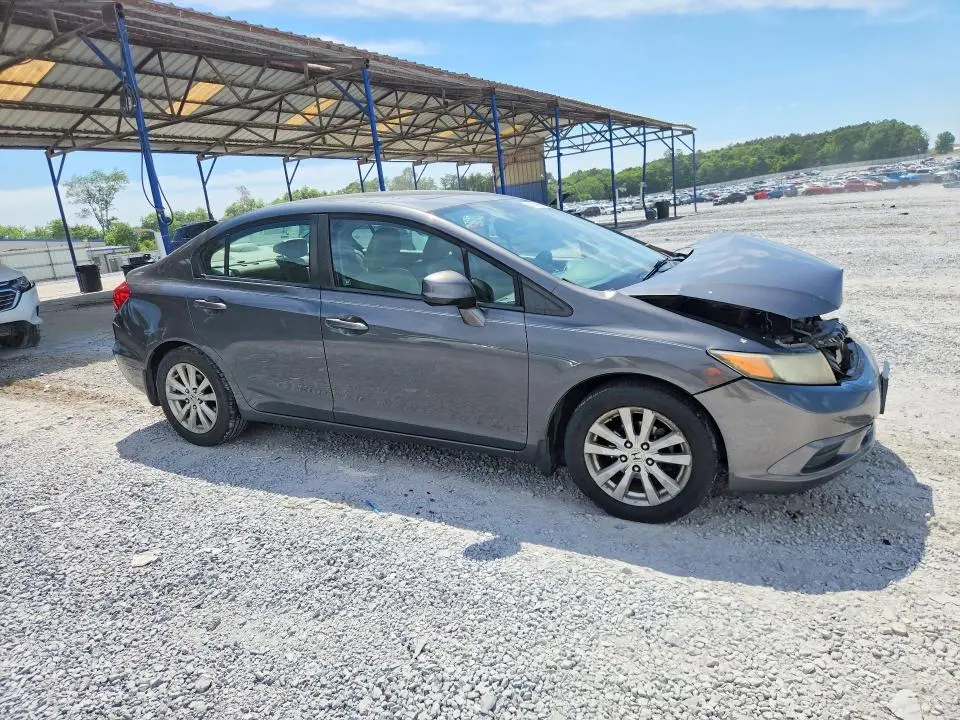 2012 HONDA CIVIC EXL  