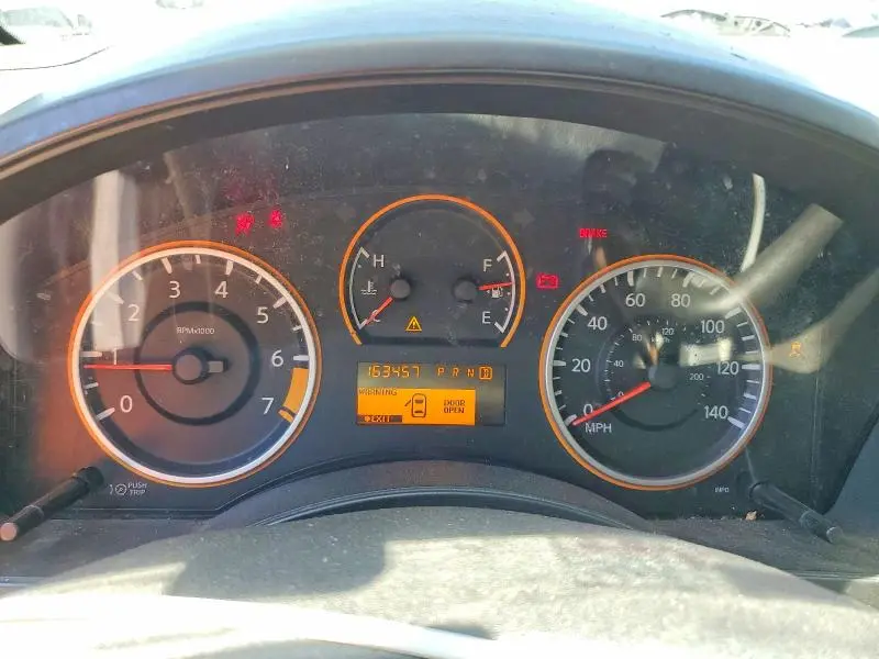 2012 NISSAN TITAN S  
