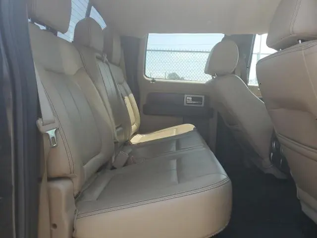 2012 FORD F150 SUPERCREW  