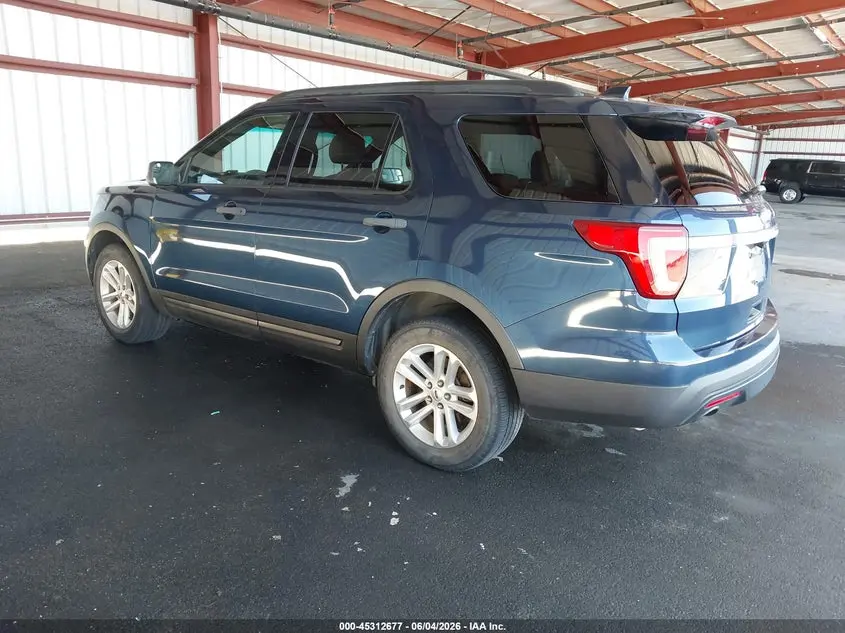 2017 FORD EXPLORER  