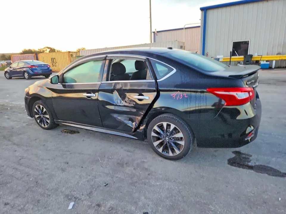 2017 NISSAN SENTRA SR  