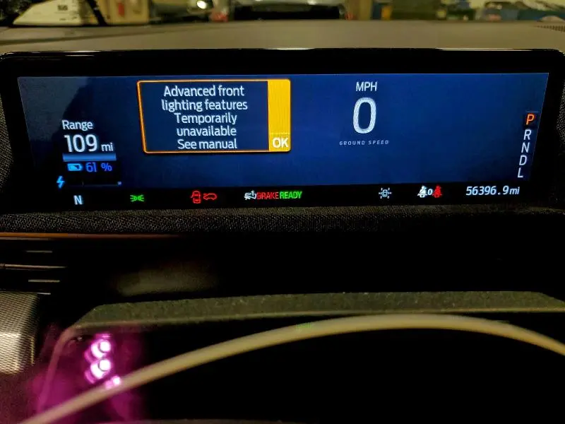 2022 FORD MUSTANG MACH-E GT  