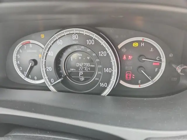 2016 HONDA ACCORD EXL  