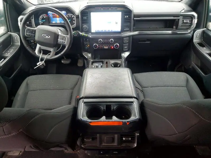 2022 FORD F150 SUPERCREW  