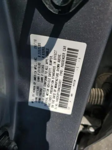 2017 HONDA ACCORD SPORT SPECIAL EDITION  