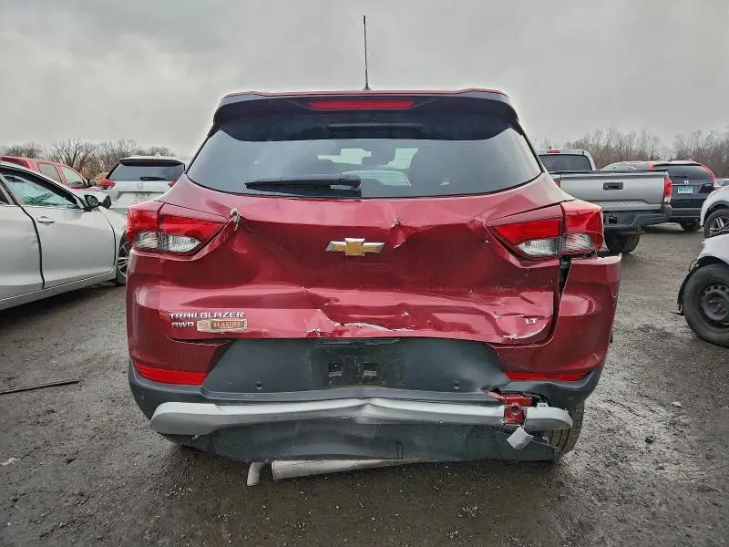 2025 CHEVROLET TRAILBLAZER LT  