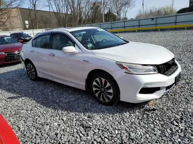 2017 HONDA ACCORD TOURING HYBRID