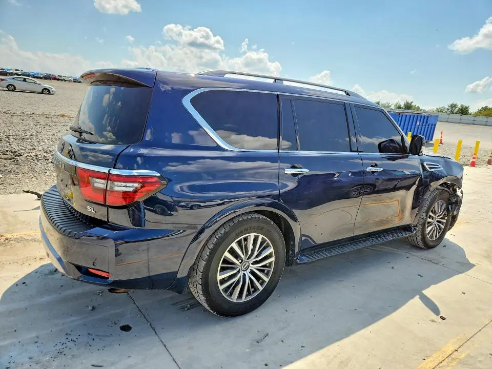 2023 NISSAN ARMADA SL  