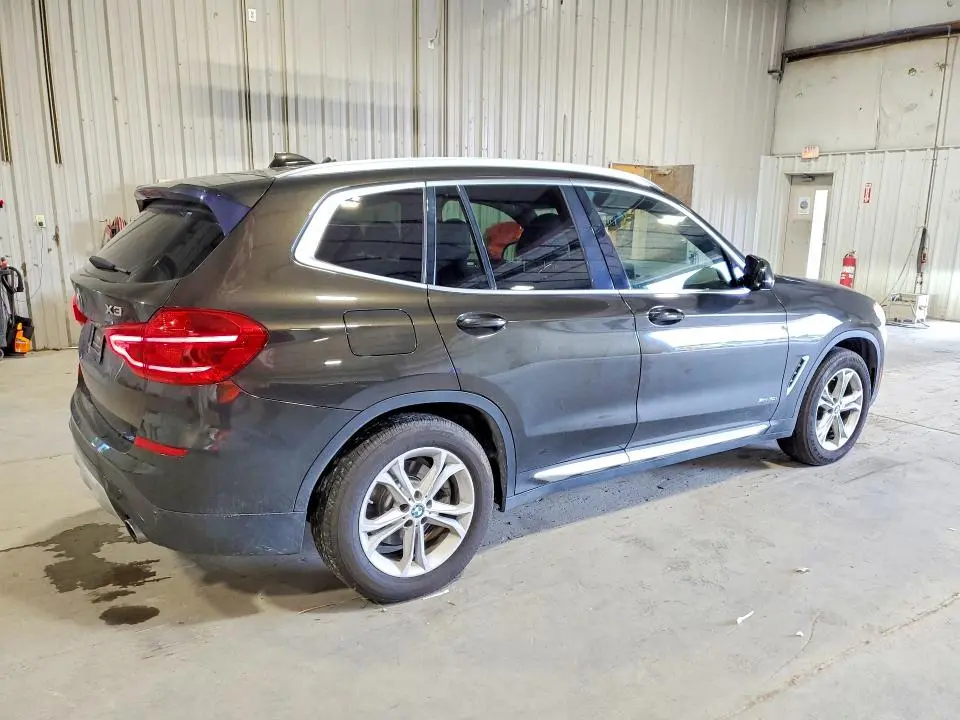 2018 BMW X3 XDRIVE30I  