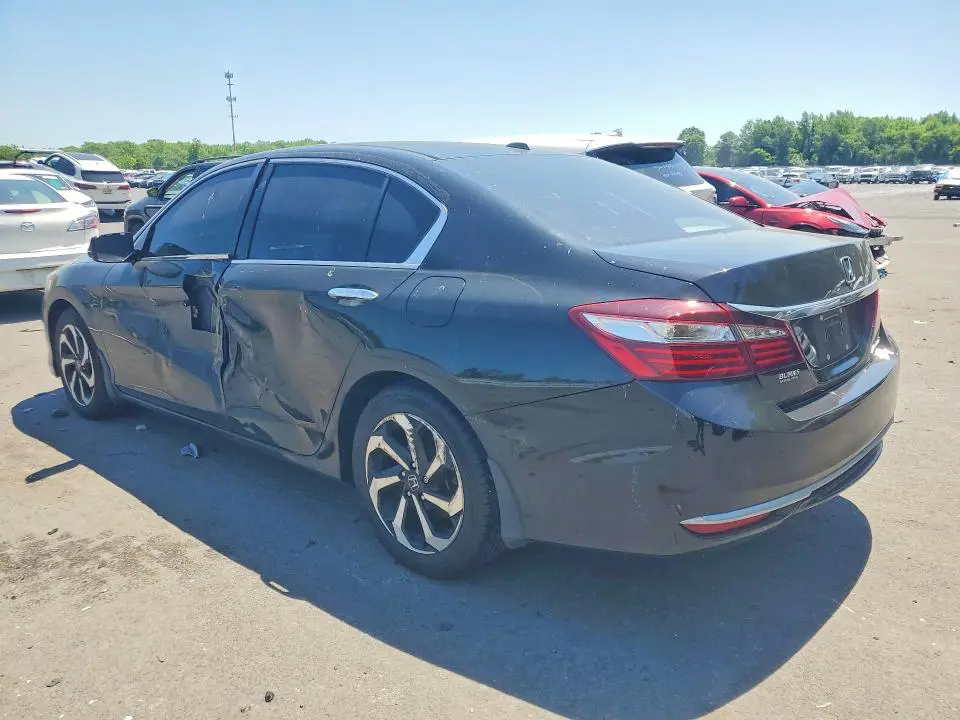 2017 HONDA ACCORD EXL  