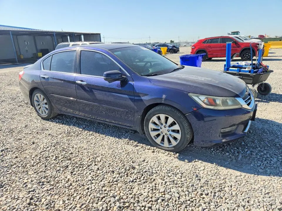 2014 HONDA ACCORD EXL  