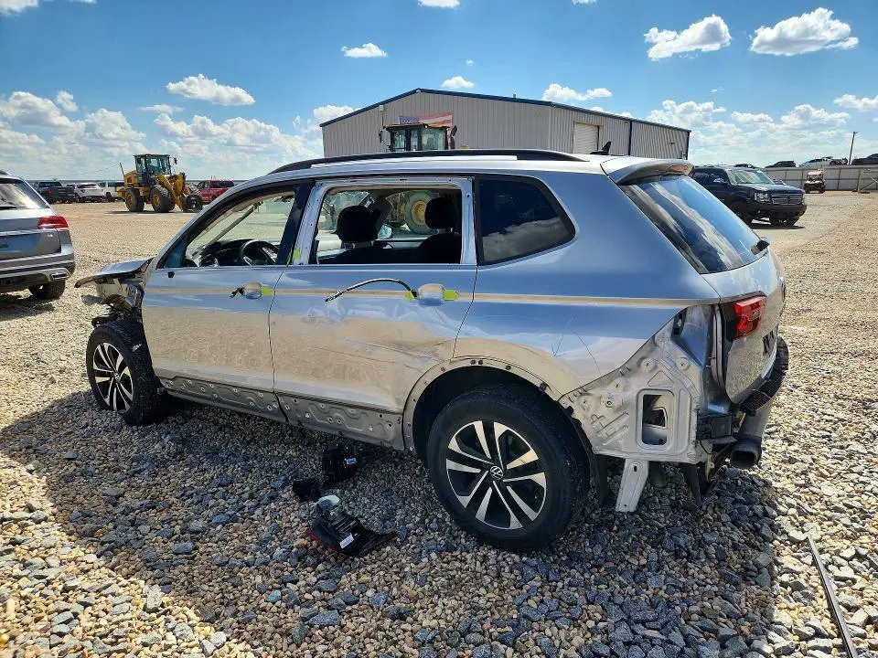 2023 VOLKSWAGEN TIGUAN S  
